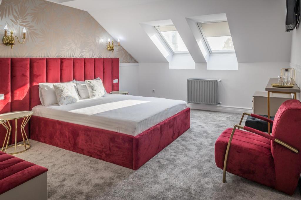 Hotel Vila Central Boutique Satu Mare - Double Room