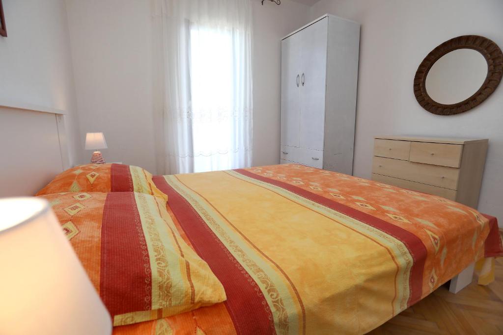 Posteľ alebo postele v izbe v ubytovaní Apartman Karaga