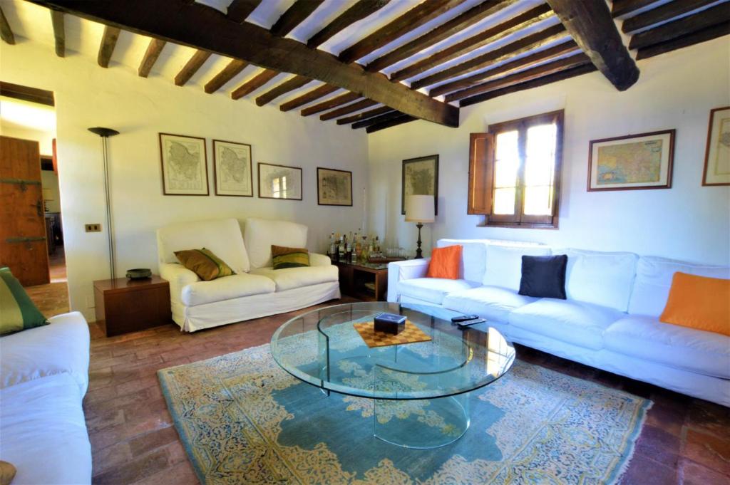 Posedenie v ubytovaní La Migliana by Nicola Real Estate