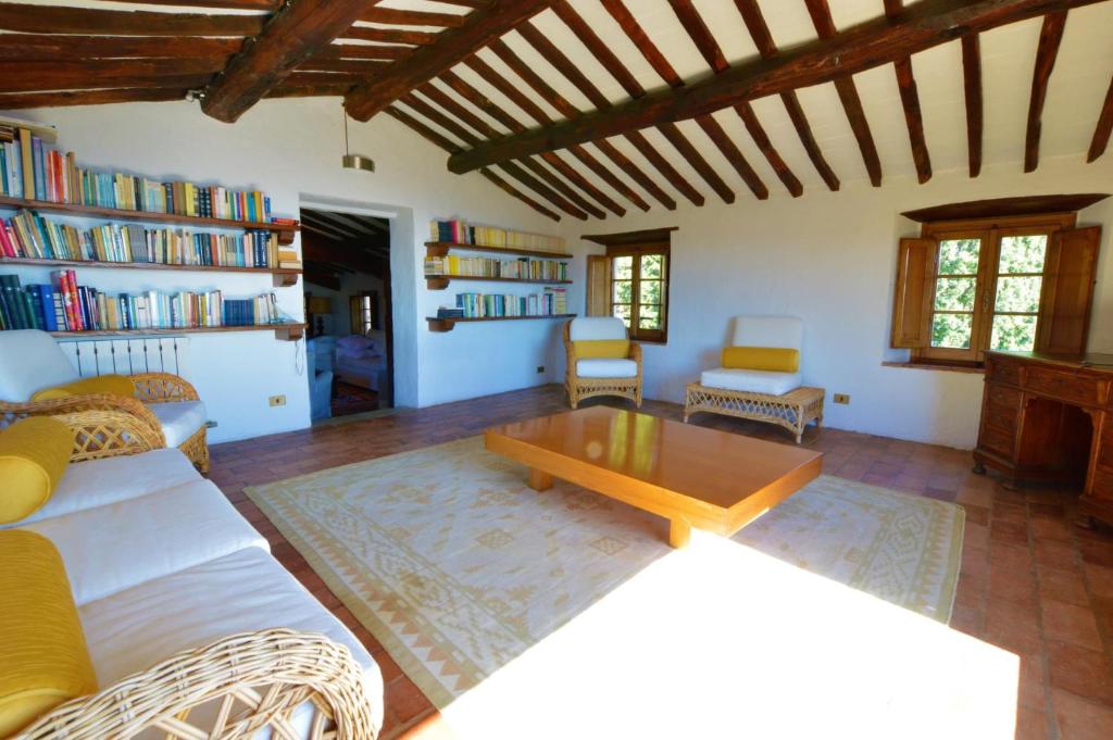 Posedenie v ubytovaní La Migliana by Nicola Real Estate