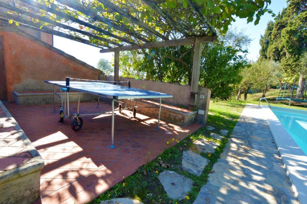 Bazén v ubytovaní La Migliana by Nicola Real Estate alebo v jeho blízkosti