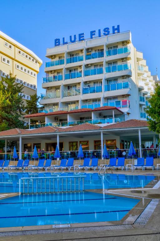 Gallery image of Blue Fish Hotel All Inclusive in Konaklı