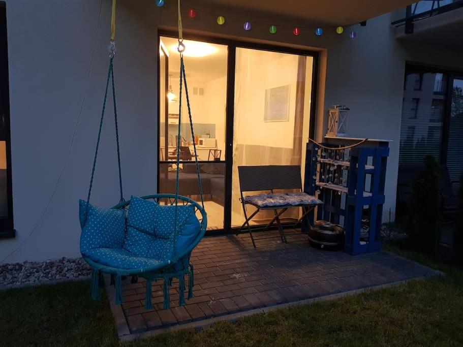 Fotografia z galérie ubytovania Apartment with a garden near port in Gdynia v destinácii Gdynia