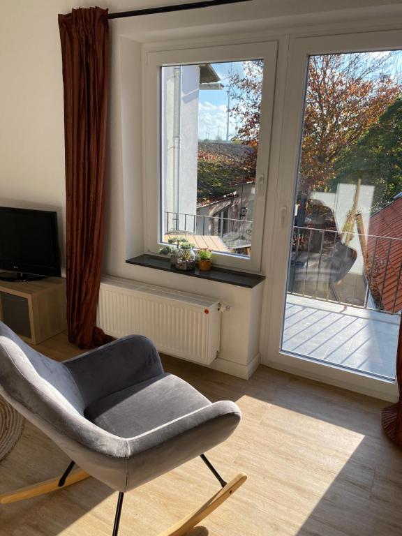 Posezení v ubytování Gasthaus Zur Post