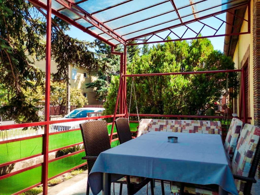 Vonkajšia záhrada v ubytovaní Apartment for 5 ppl at Lake Balaton