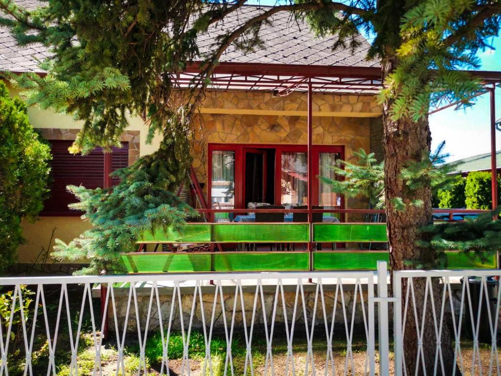 Vonkajšia záhrada v ubytovaní Apartment for 5 ppl at Lake Balaton