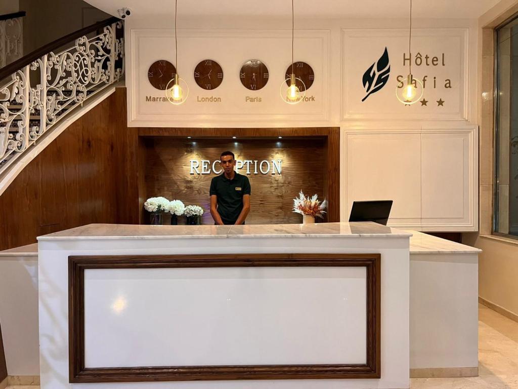 Fotografie z fotogalerie ubytování Hotel Safia v Marrákéši