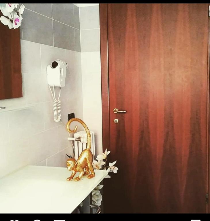 Koupelna v ubytování Vatican Giuliana Apartment 38