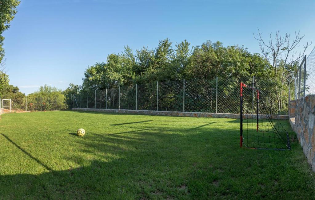 Vonkajšia záhrada v ubytovaní Antini dvori