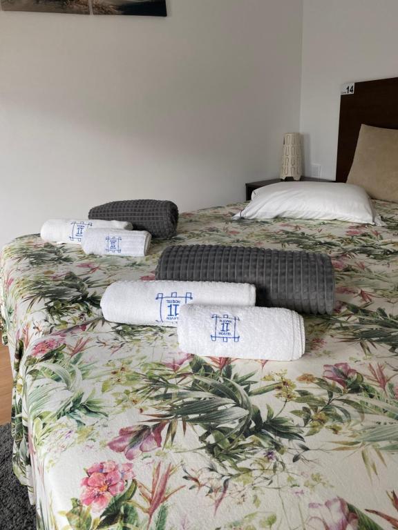 Postel nebo postele na pokoji v ubytování Hostel Eleven