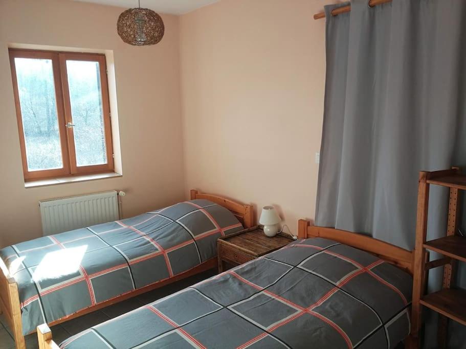 Posteľ alebo postele v izbe v ubytovaní Appartement T4 cosy et familial en bord de pistes
