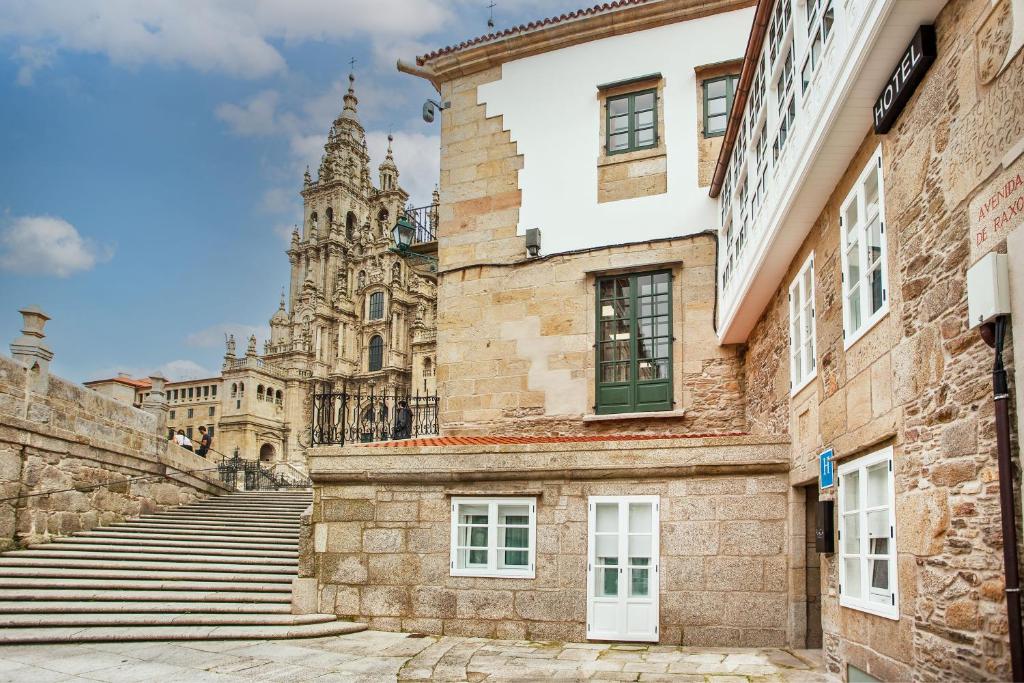 Hotel Plaza Obradoiro by Bossh! Hotels - Resim 25