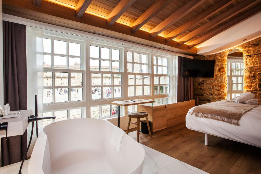 Hotel Plaza Obradoiro by Bossh! Hotels - Resim 13