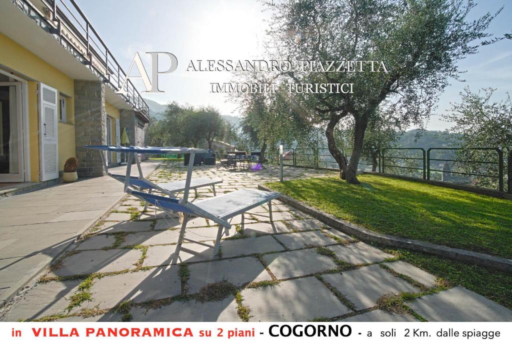 Zdjęcie z galerii obiektu Appartamento A in villa con vista panoramica w mieście San Salvatore