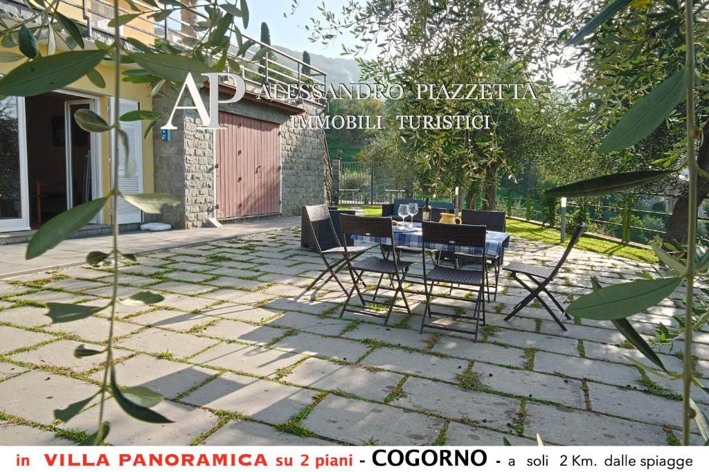 Zdjęcie z galerii obiektu Appartamento A in villa con vista panoramica w mieście San Salvatore