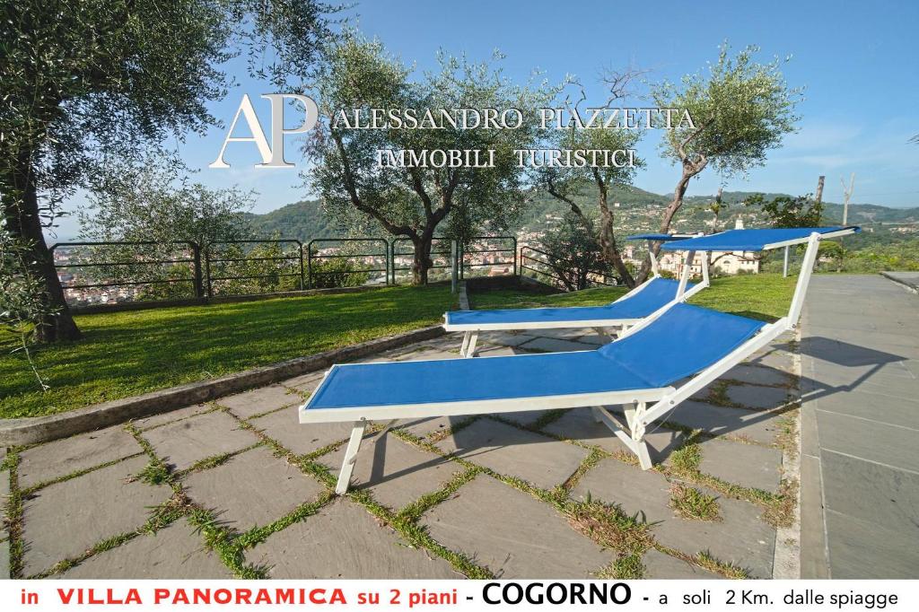 Zdjęcie z galerii obiektu Appartamento A in villa con vista panoramica w mieście San Salvatore