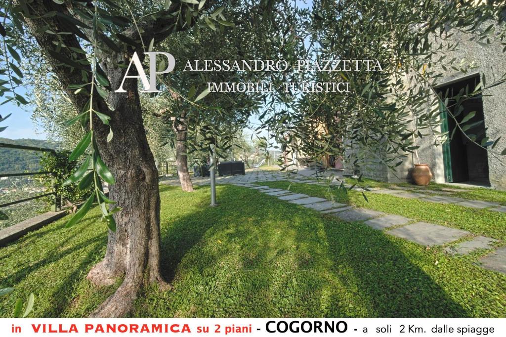 Zdjęcie z galerii obiektu Appartamento A in villa con vista panoramica w mieście San Salvatore