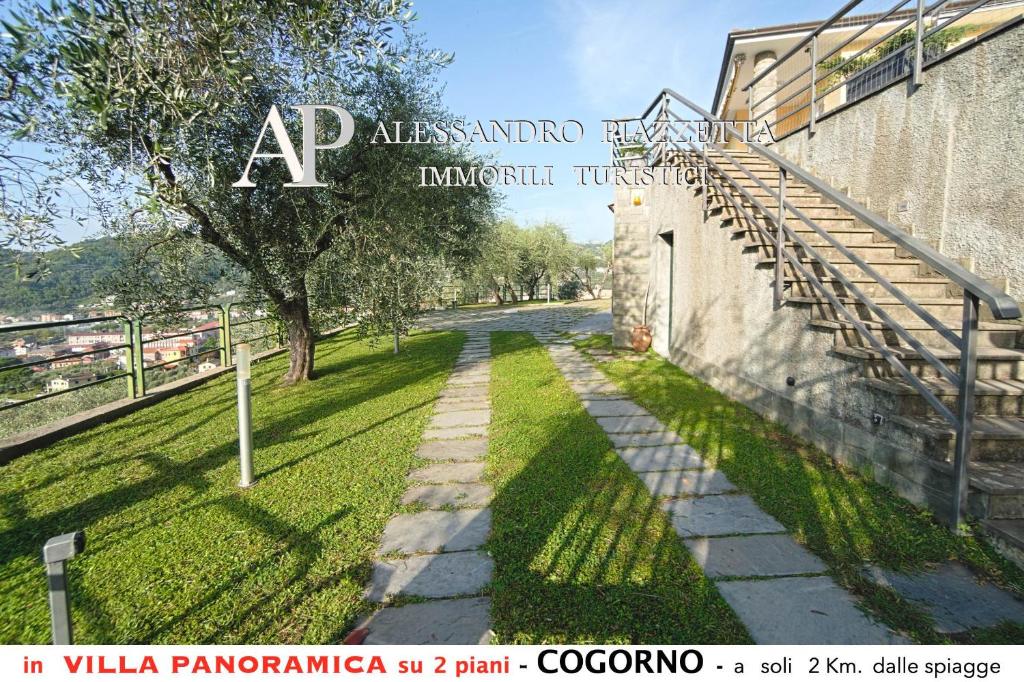 Zdjęcie z galerii obiektu Appartamento A in villa con vista panoramica w mieście San Salvatore