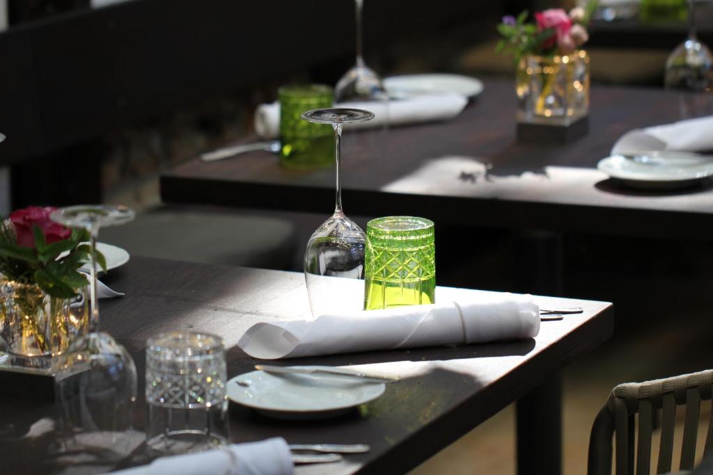 Restaurace v ubytování Zur Weinsteige