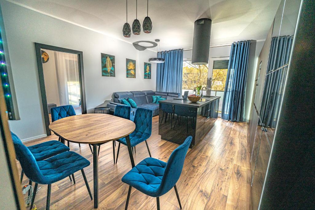 Posedenie v ubytovaní Apartament w Cieplicach Double Relax
