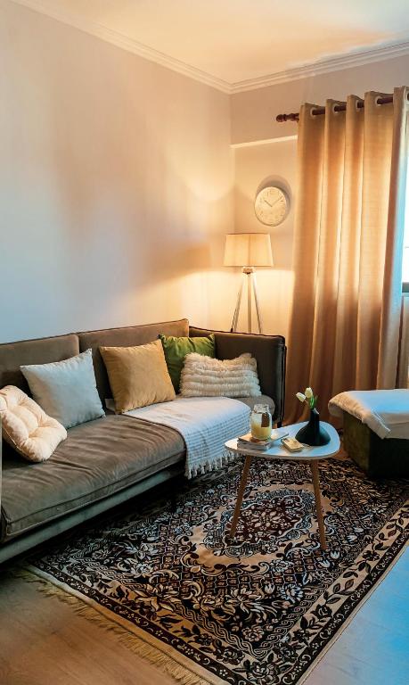 Entire serviced apartment with a beautiful view