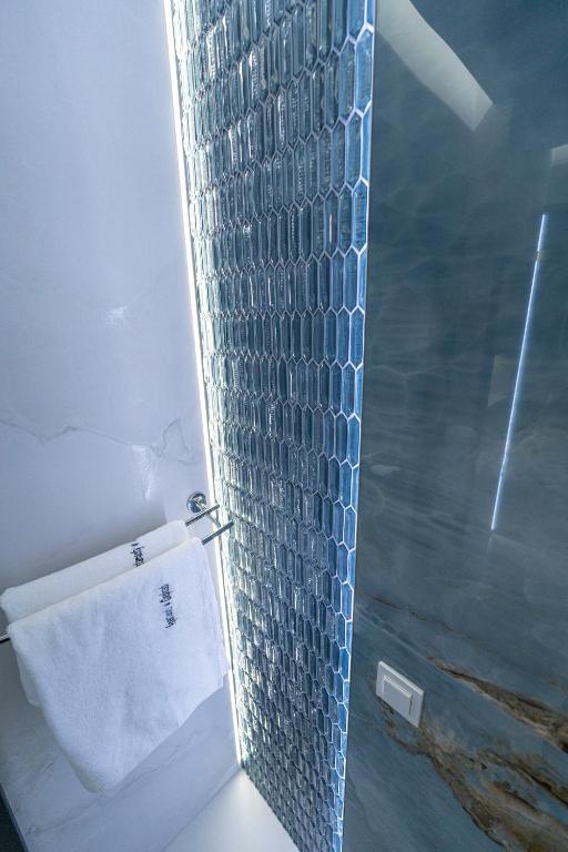 Kúpeľňa v ubytovaní Apartament w Cieplicach Double Relax