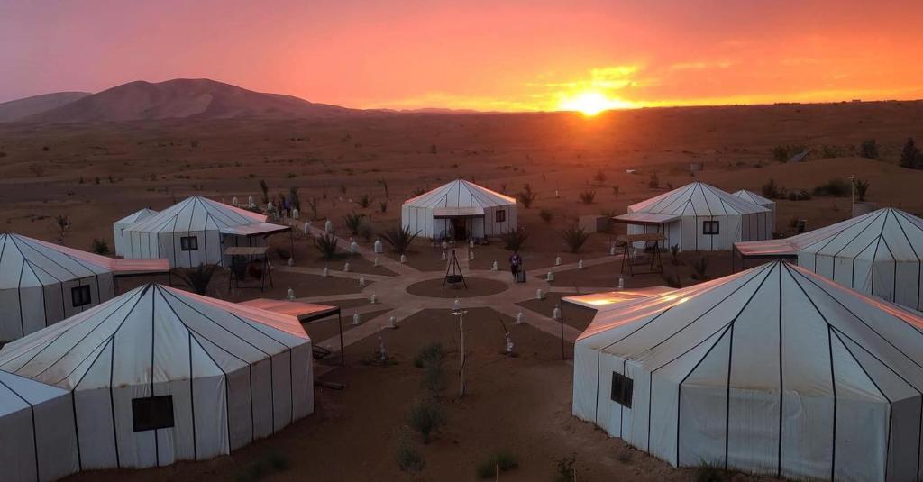 Gallery image of Dunes Oasis Camp in Merzouga