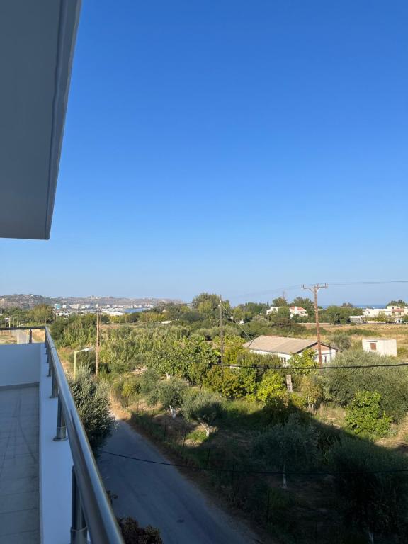 Balkon lub taras w obiekcie VOULA APARTMENTS