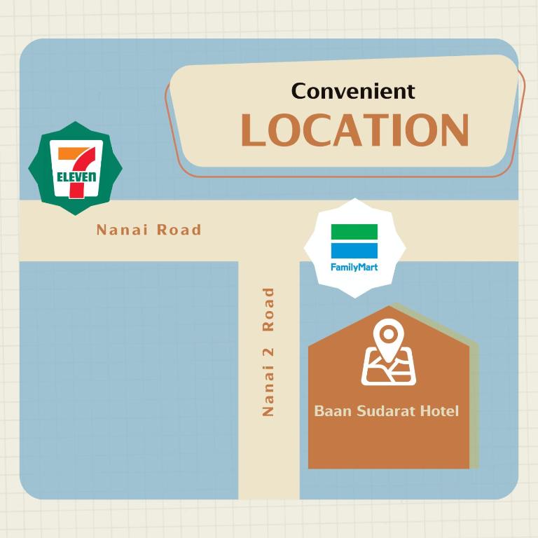 Baan Sudarat Hotel - Resim 35