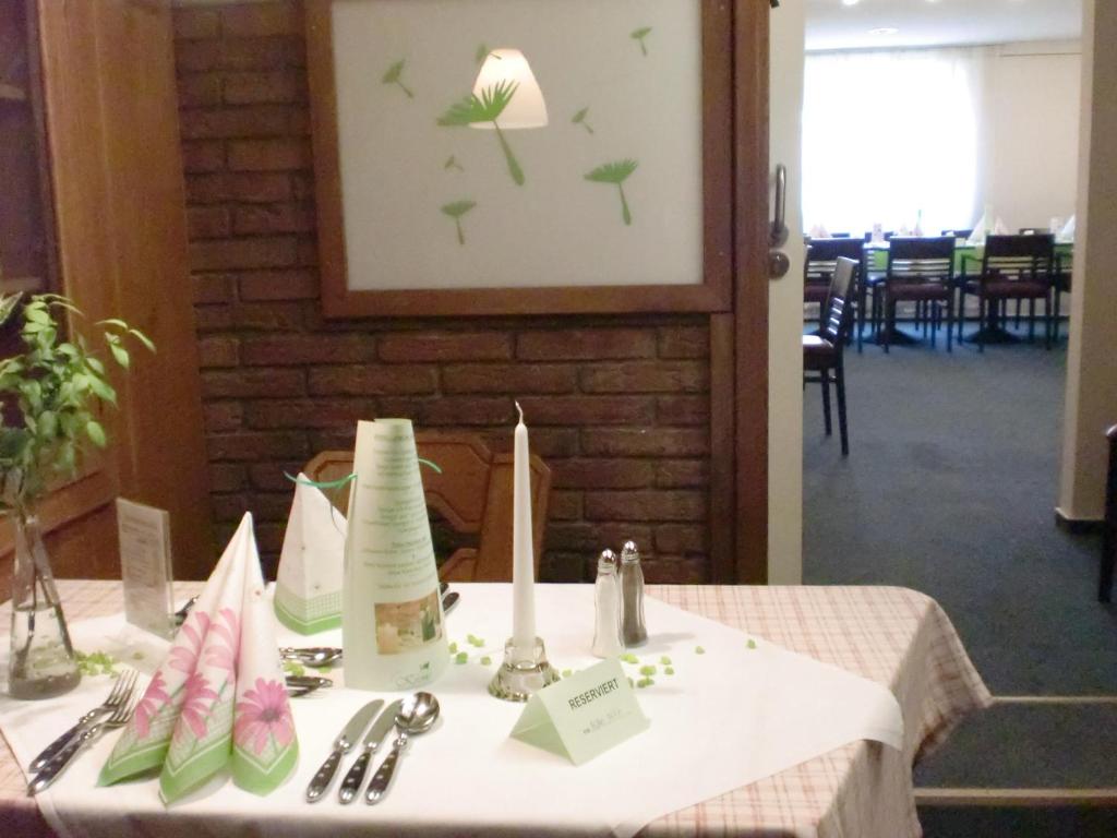 Nhà hàng/khu ăn uống khác tại Hotel & Gästehaus Krone
