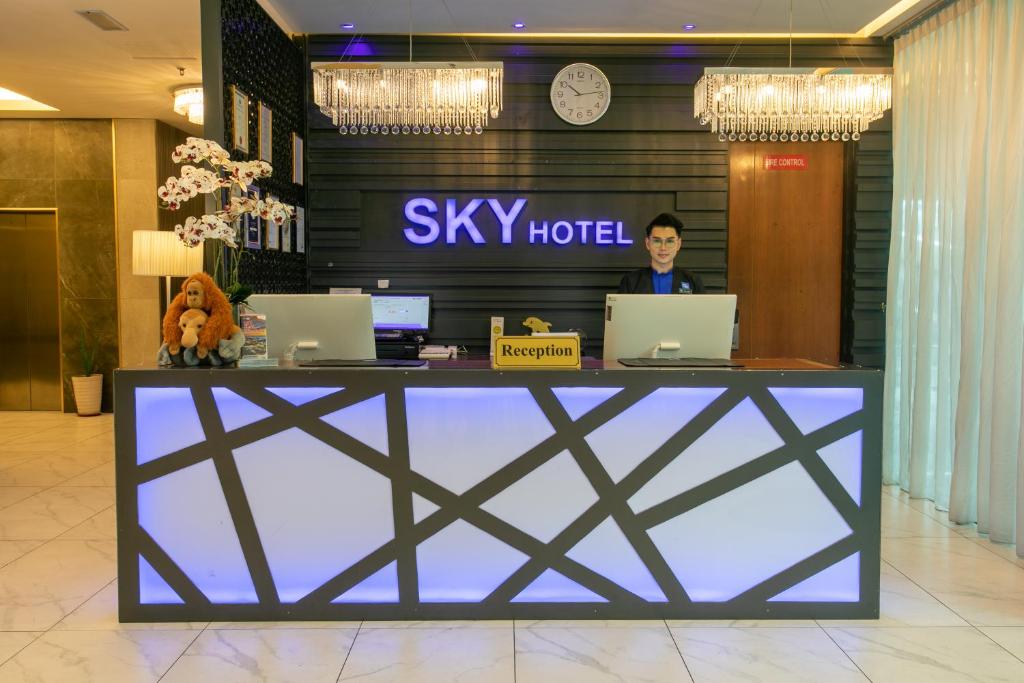 Hosté ubytování Sky Hotel