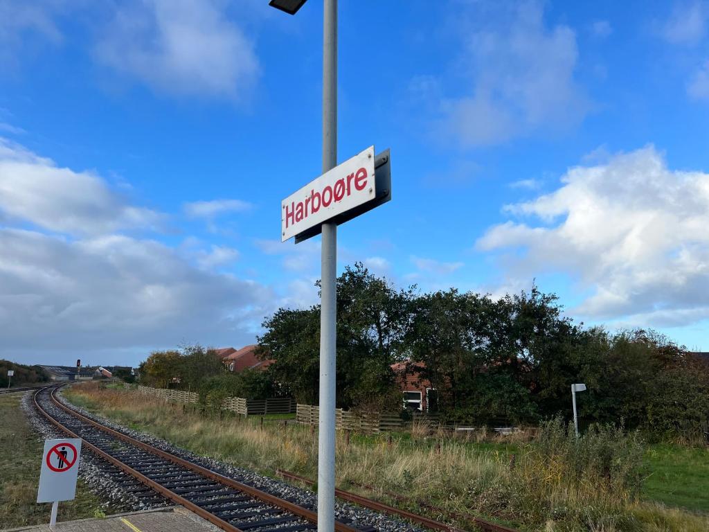 Fotografie z fotogalerie ubytování Hyggeligt byhus v destinaci Harboør