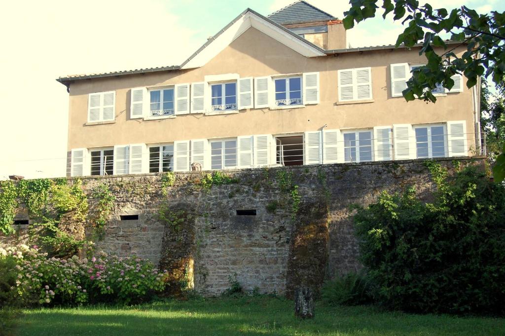 Budova, kde se bed and breakfast nachází