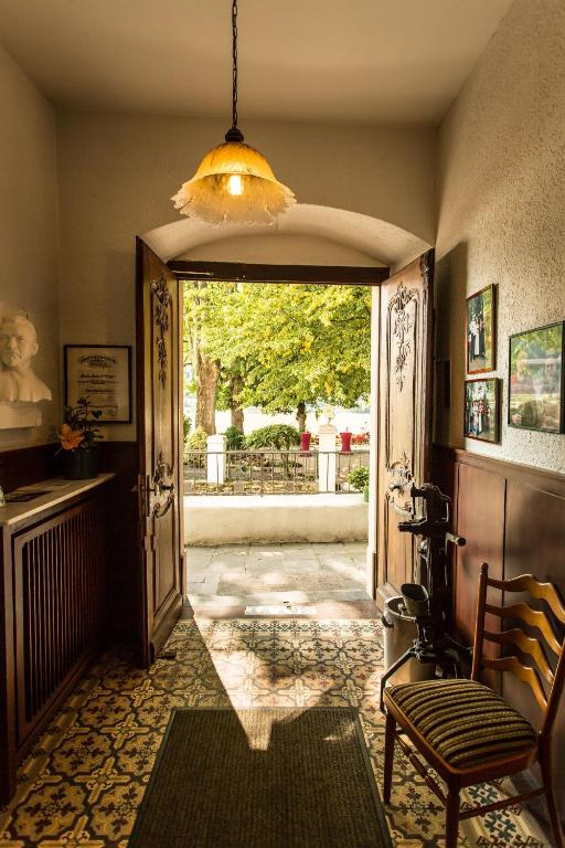 Posezení v ubytování Hotel Leyscher Hof