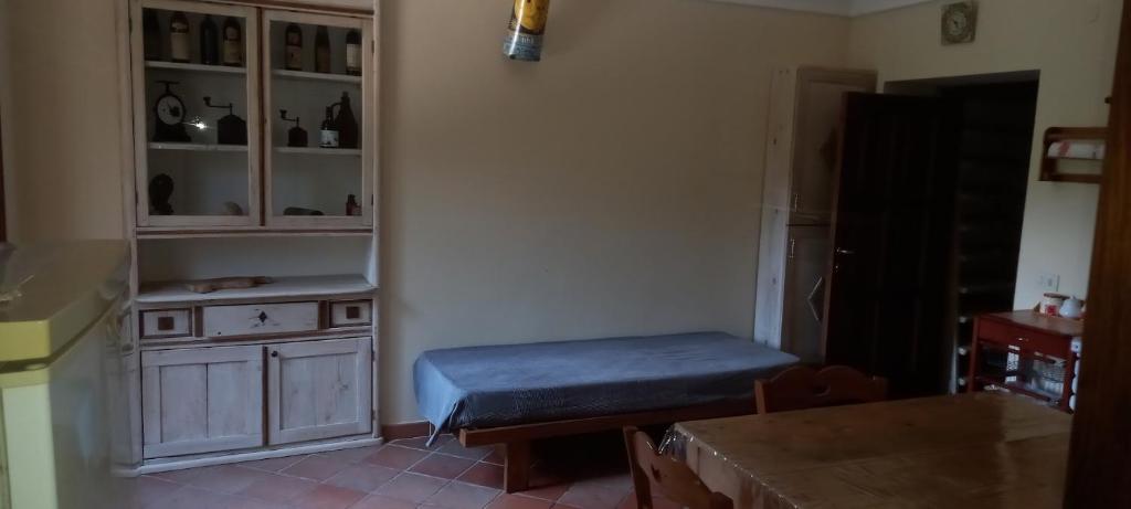 Kuchnia lub aneks kuchenny w obiekcie azienda agrituristica la torretta
