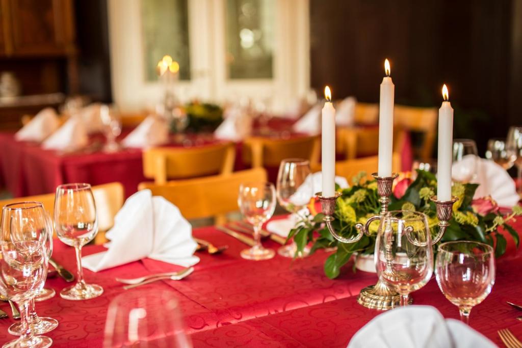 Restaurace v ubytování Hotel Leyscher Hof