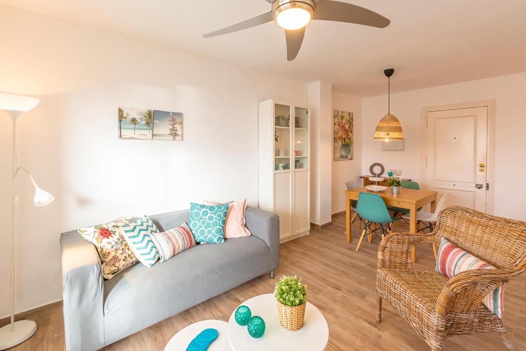 Posezení v ubytování Andaluz Apartments - Laguna Beach