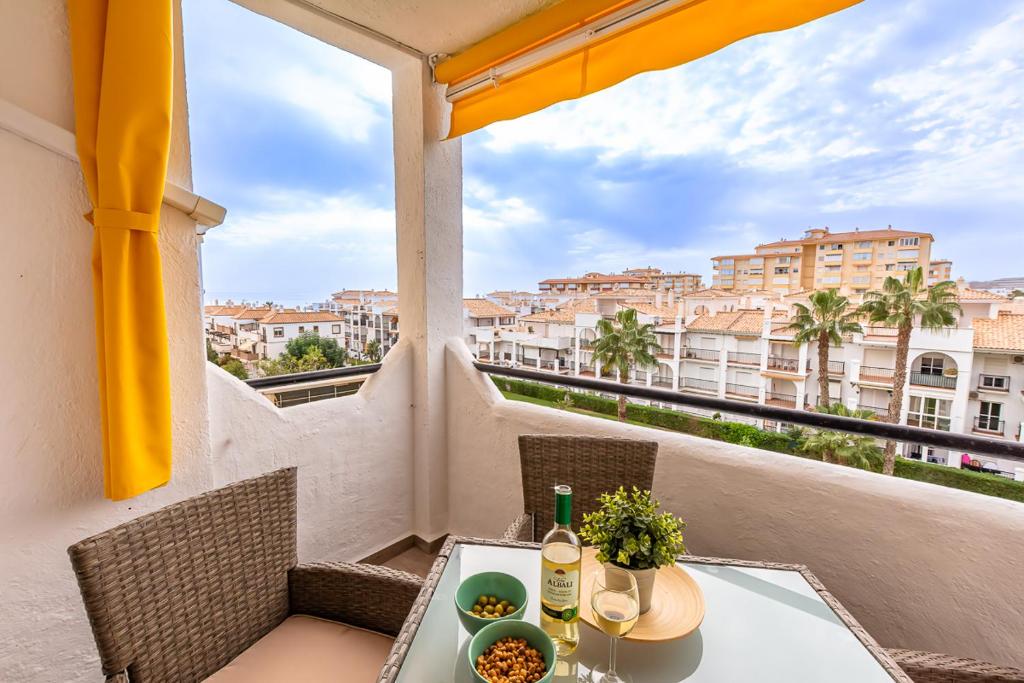Balkón nebo terasa v ubytování Andaluz Apartments - Laguna Beach