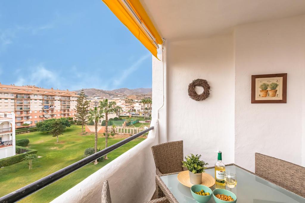 Balkón nebo terasa v ubytování Andaluz Apartments - Laguna Beach