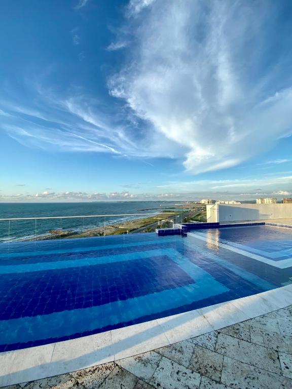 Ocean Drive Beach House - Cartagena - 1ベッドルームのアパート