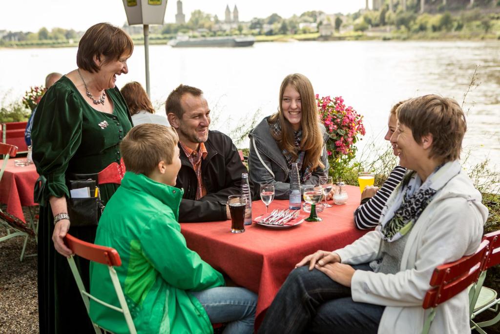 Hosté ubytování Hotel Leyscher Hof