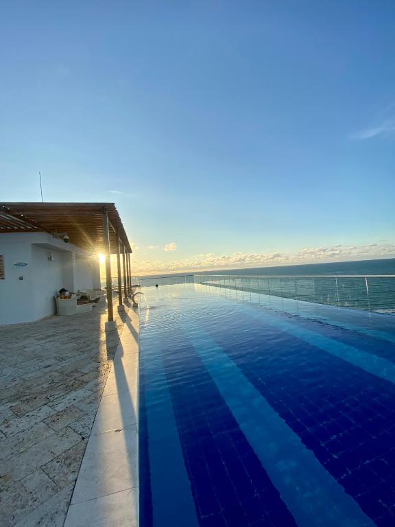 Ocean Drive Beach House - Cartagena - Apartment Mit 1 Schlafzimmer
