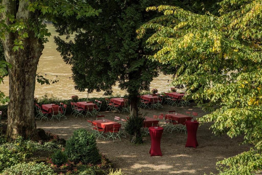 Zahrada ubytování Hotel Leyscher Hof