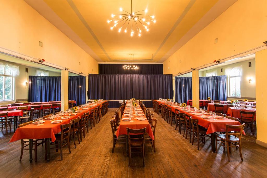 Restaurace v ubytování Hotel Leyscher Hof