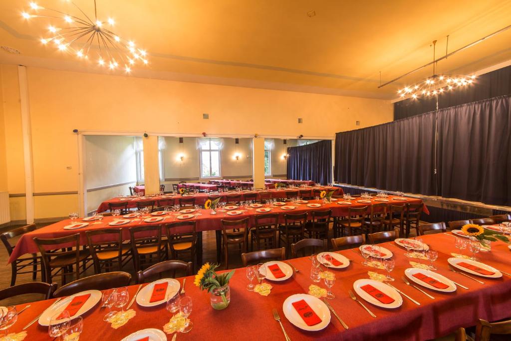 Restaurace v ubytování Hotel Leyscher Hof