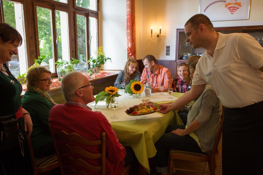 Hosté ubytování Hotel Leyscher Hof