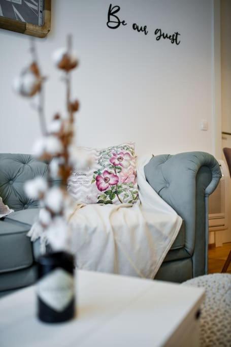 Posedenie v ubytovaní Lea Boutique Apartment