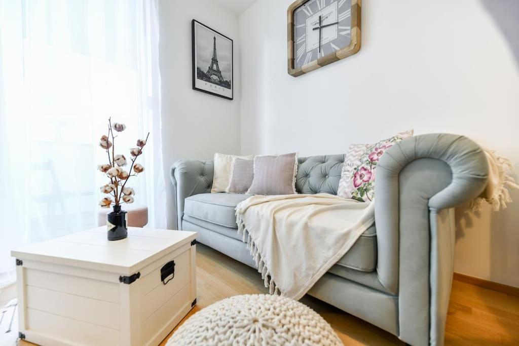 Posedenie v ubytovaní Lea Boutique Apartment