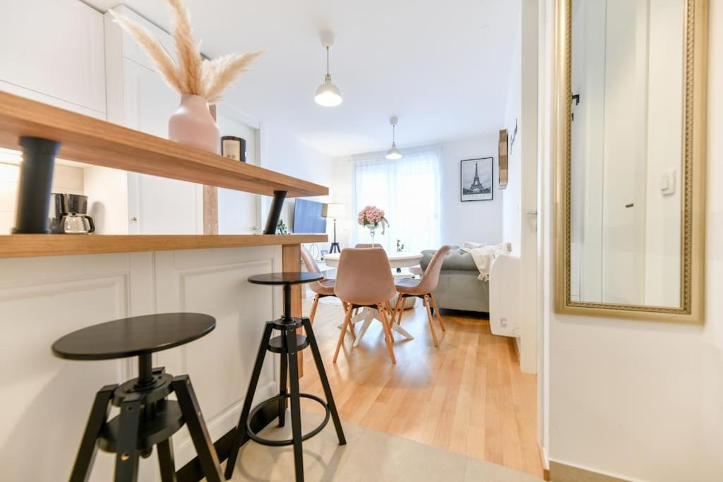 Posedenie v ubytovaní Lea Boutique Apartment