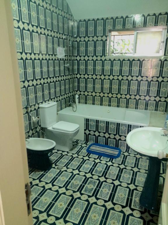Koupelna v ubytování La Maison dos Prazeres